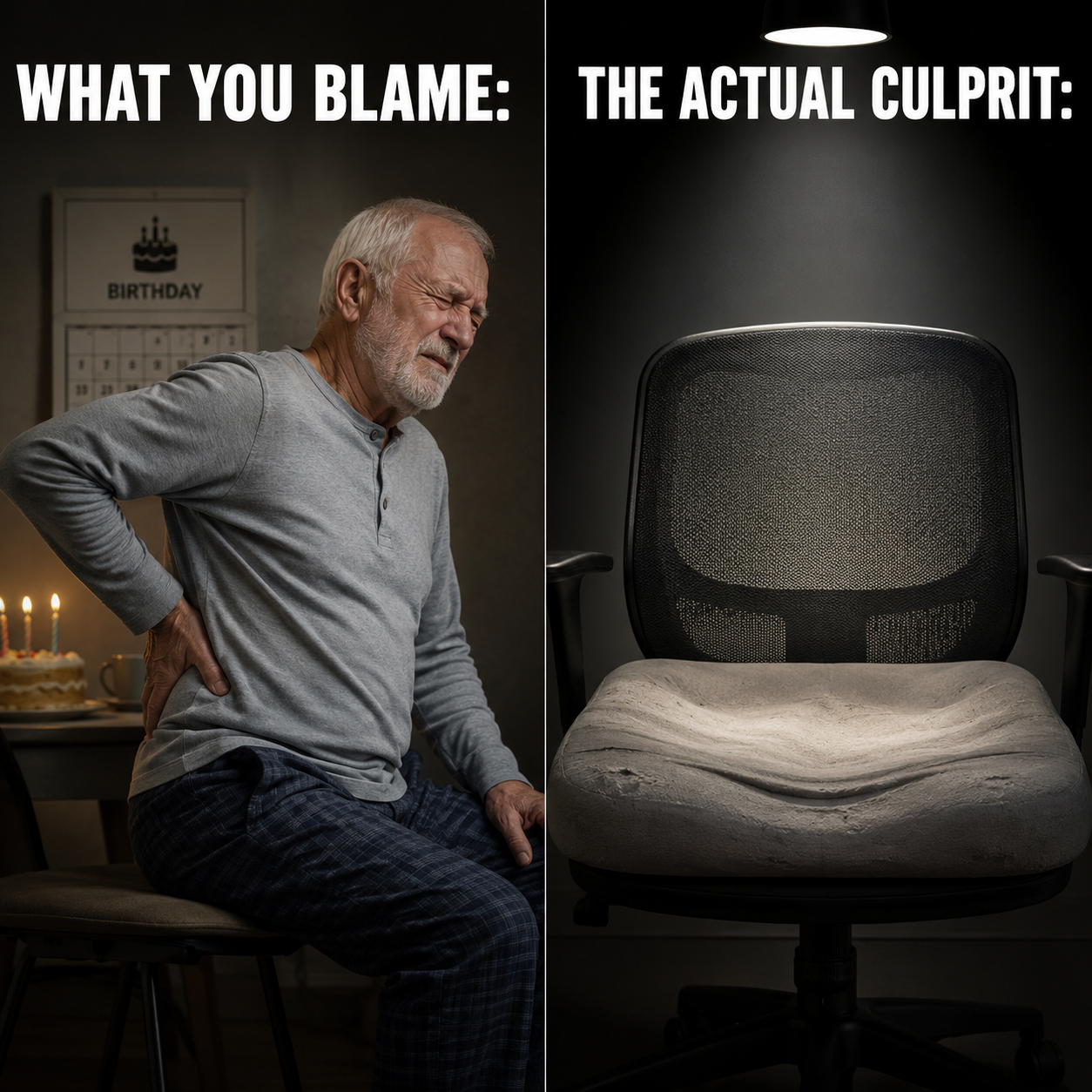 What you blame versus the actual culprit