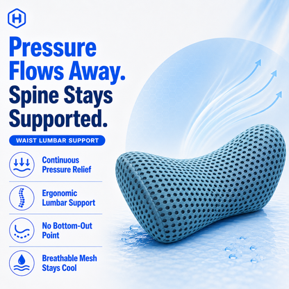 SpineSafe™ Lumbar Cushion