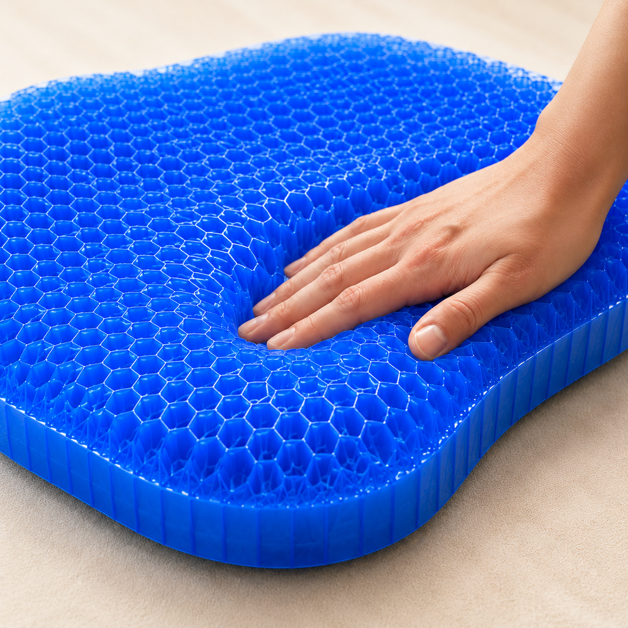 SkinSafe on a chair